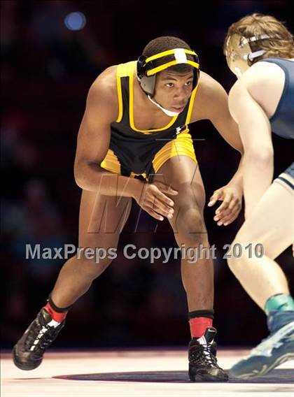 Thumbnail 3 in CIF State Wrestling Championships (Finals) photogallery.