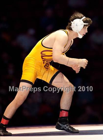 Thumbnail 1 in CIF State Wrestling Championships (Finals) photogallery.