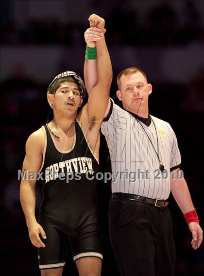 Thumbnail 1 in CIF State Wrestling Championships (Finals) photogallery.