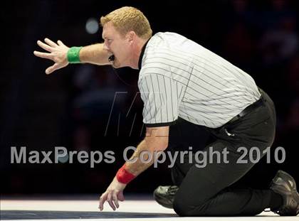 Thumbnail 3 in CIF State Wrestling Championships (Finals) photogallery.