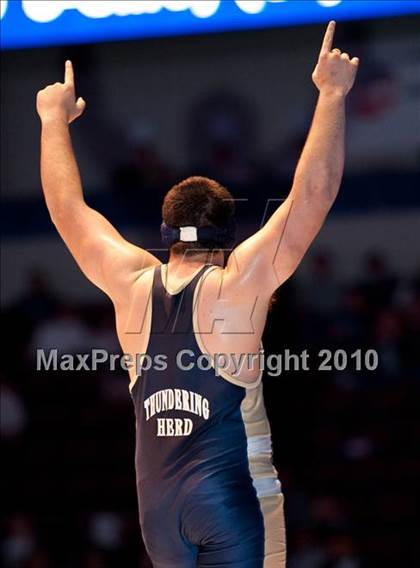 Thumbnail 2 in CIF State Wrestling Championships (Finals) photogallery.