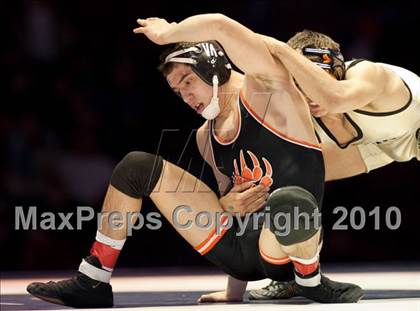 Thumbnail 1 in CIF State Wrestling Championships (Finals) photogallery.