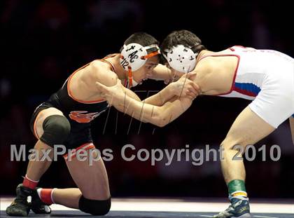 Thumbnail 2 in CIF State Wrestling Championships (Finals) photogallery.