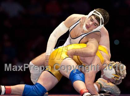 Thumbnail 3 in CIF State Wrestling Championships (Finals) photogallery.