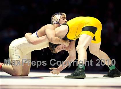 Thumbnail 3 in CIF State Wrestling Championships (Finals) photogallery.