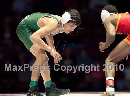 Thumbnail 1 in CIF State Wrestling Championships (Finals) photogallery.