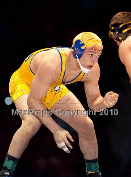 Thumbnail 3 in CIF State Wrestling Championships (Finals) photogallery.
