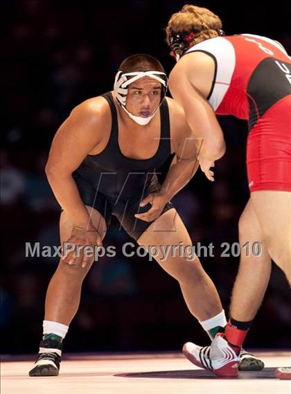Thumbnail 1 in CIF State Wrestling Championships (Finals) photogallery.