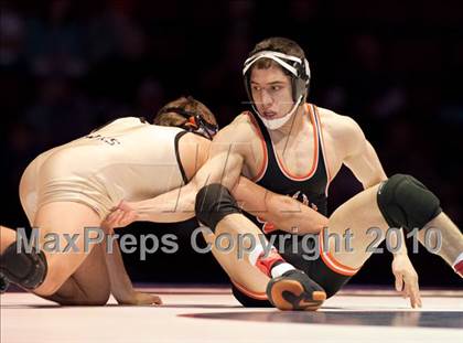 Thumbnail 1 in CIF State Wrestling Championships (Finals) photogallery.