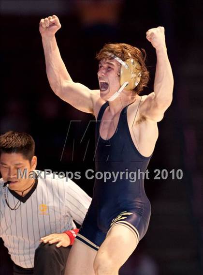 Thumbnail 1 in CIF State Wrestling Championships (Finals) photogallery.