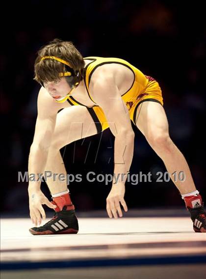 Thumbnail 2 in CIF State Wrestling Championships (Finals) photogallery.