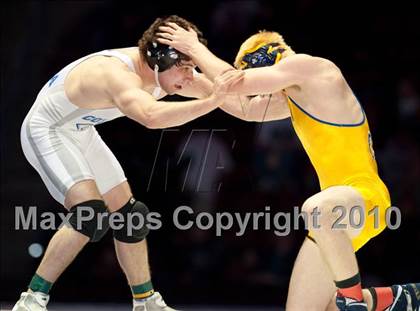 Thumbnail 3 in CIF State Wrestling Championships (Finals) photogallery.