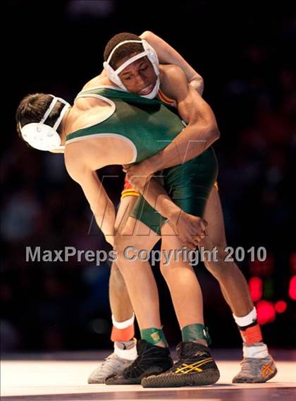 Thumbnail 1 in CIF State Wrestling Championships (Finals) photogallery.