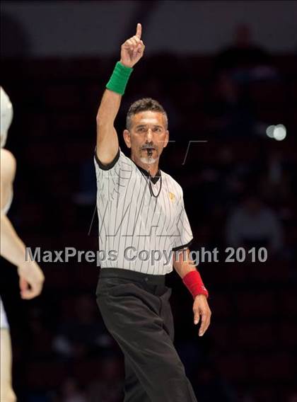 Thumbnail 1 in CIF State Wrestling Championships (Finals) photogallery.