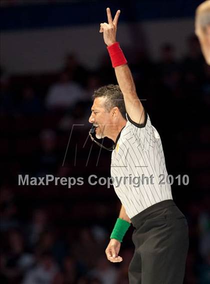 Thumbnail 1 in CIF State Wrestling Championships (Finals) photogallery.