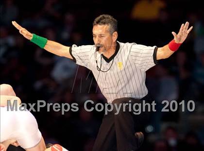 Thumbnail 1 in CIF State Wrestling Championships (Finals) photogallery.