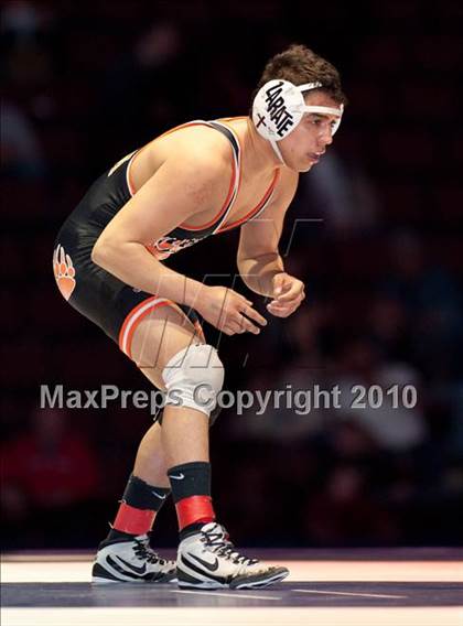 Thumbnail 3 in CIF State Wrestling Championships (Finals) photogallery.