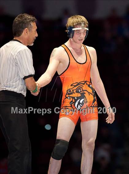 Thumbnail 1 in CIF State Wrestling Championships (Finals) photogallery.
