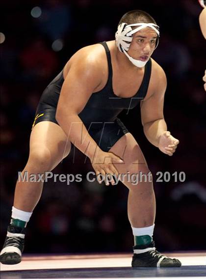 Thumbnail 2 in CIF State Wrestling Championships (Finals) photogallery.