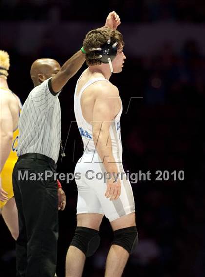 Thumbnail 1 in CIF State Wrestling Championships (Finals) photogallery.