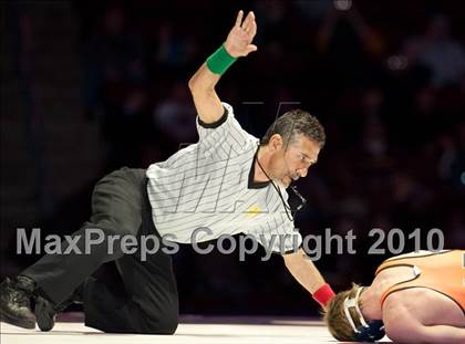 Thumbnail 1 in CIF State Wrestling Championships (Finals) photogallery.