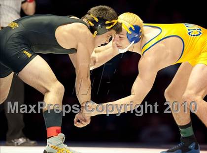 Thumbnail 1 in CIF State Wrestling Championships (Finals) photogallery.