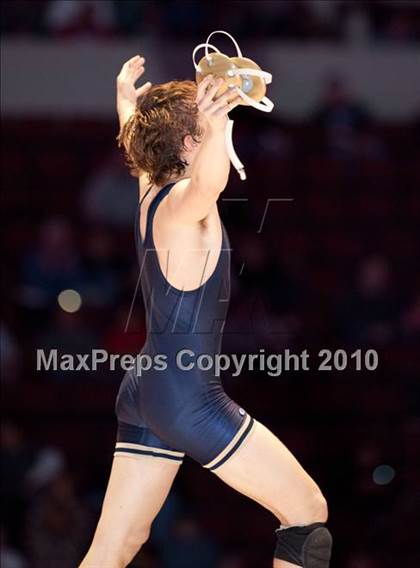 Thumbnail 2 in CIF State Wrestling Championships (Finals) photogallery.