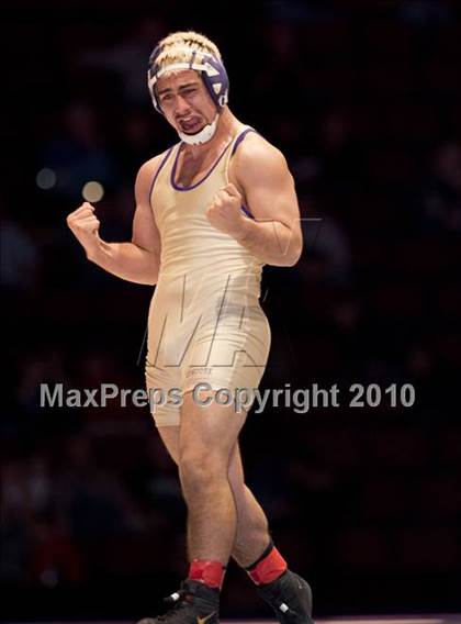 Thumbnail 1 in CIF State Wrestling Championships (Finals) photogallery.