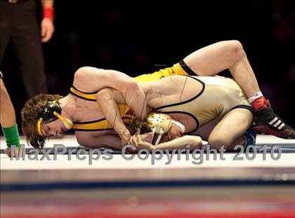Thumbnail 3 in CIF State Wrestling Championships (Finals) photogallery.