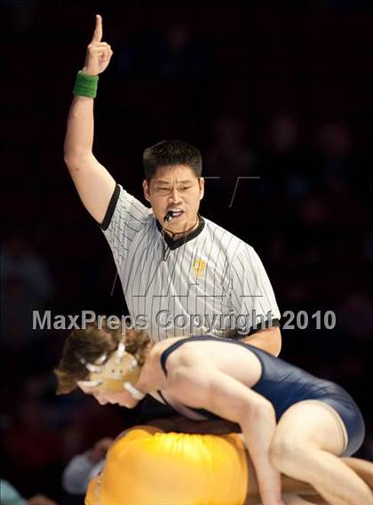 Thumbnail 1 in CIF State Wrestling Championships (Finals) photogallery.