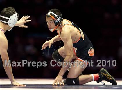 Thumbnail 1 in CIF State Wrestling Championships (Finals) photogallery.