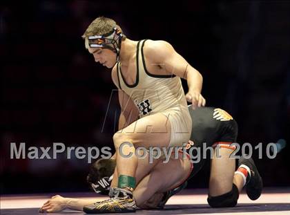 Thumbnail 3 in CIF State Wrestling Championships (Finals) photogallery.