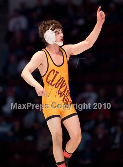 Thumbnail 2 in CIF State Wrestling Championships (Finals) photogallery.