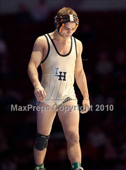 Thumbnail 2 in CIF State Wrestling Championships (Finals) photogallery.