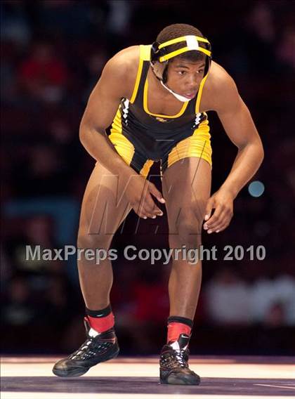 Thumbnail 3 in CIF State Wrestling Championships (Finals) photogallery.