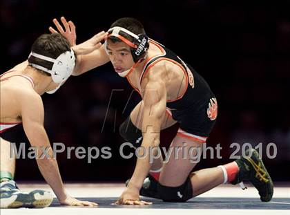 Thumbnail 3 in CIF State Wrestling Championships (Finals) photogallery.