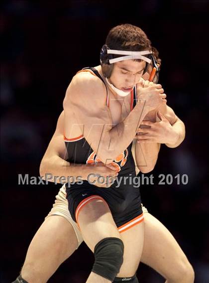 Thumbnail 3 in CIF State Wrestling Championships (Finals) photogallery.