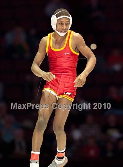 Thumbnail 2 in CIF State Wrestling Championships (Finals) photogallery.