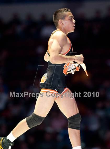 Thumbnail 3 in CIF State Wrestling Championships (Finals) photogallery.