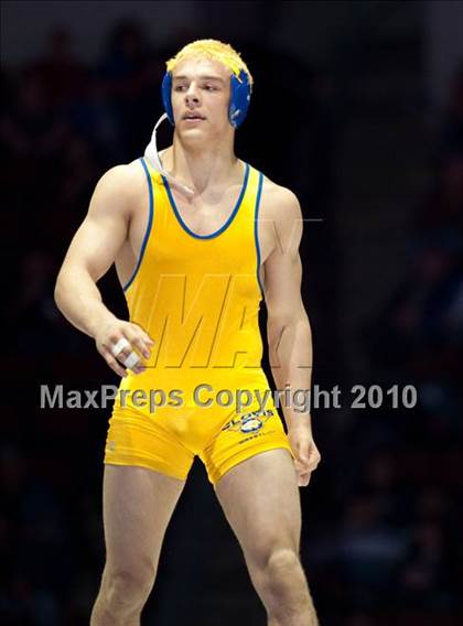 Thumbnail 3 in CIF State Wrestling Championships (Finals) photogallery.
