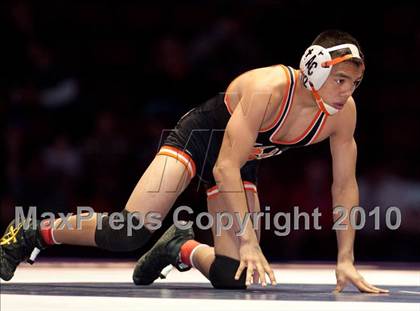 Thumbnail 1 in CIF State Wrestling Championships (Finals) photogallery.