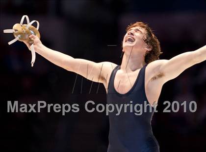 Thumbnail 1 in CIF State Wrestling Championships (Finals) photogallery.