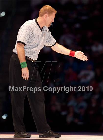 Thumbnail 1 in CIF State Wrestling Championships (Finals) photogallery.