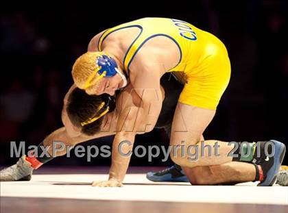 Thumbnail 3 in CIF State Wrestling Championships (Finals) photogallery.