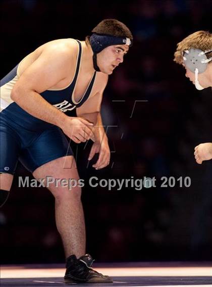 Thumbnail 1 in CIF State Wrestling Championships (Finals) photogallery.