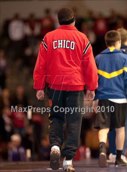Thumbnail 1 in CIF State Wrestling Championships (Finals) photogallery.