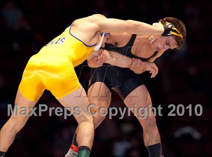 Thumbnail 3 in CIF State Wrestling Championships (Finals) photogallery.