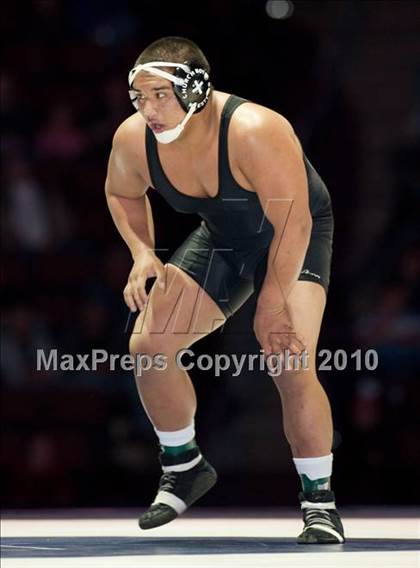 Thumbnail 3 in CIF State Wrestling Championships (Finals) photogallery.