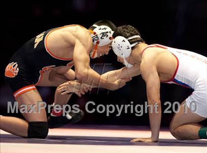 Thumbnail 3 in CIF State Wrestling Championships (Finals) photogallery.