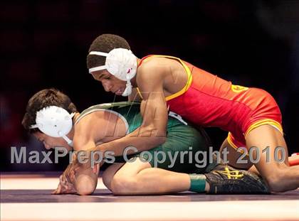Thumbnail 2 in CIF State Wrestling Championships (Finals) photogallery.